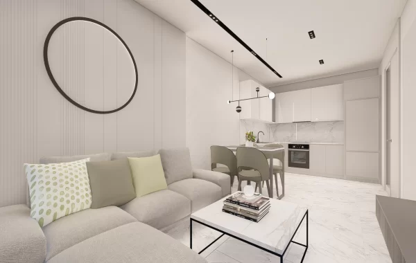 Attraktives Neubauprojekt in atmosphärischer Lage in Alanya