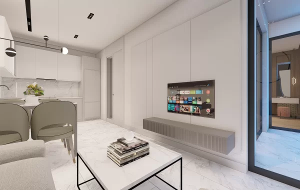 Attraktives Neubauprojekt in atmosphärischer Lage in Alanya