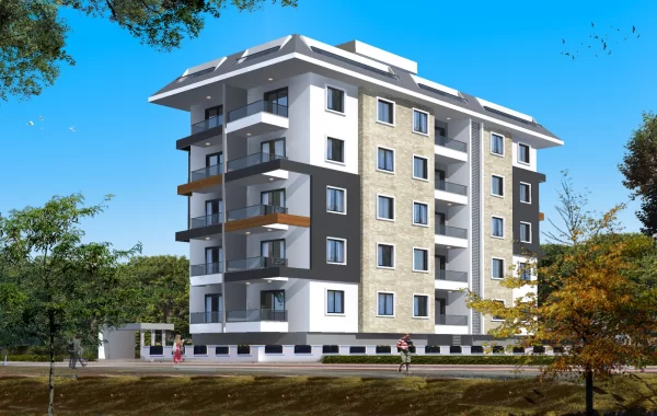 Attraktives Neubauprojekt in atmosphärischer Lage in Alanya