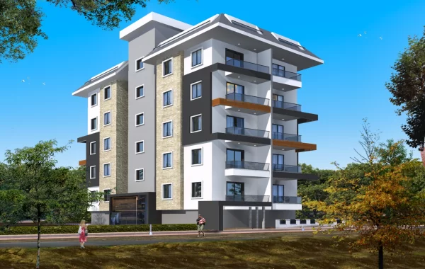 Attraktives Neubauprojekt in atmosphärischer Lage in Alanya