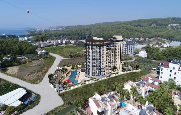 Fabulous Project in Alanya, Avsallar, which is known for its amazing Fugla and Incekum beaches