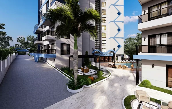 Fabulous Project in Alanya, Avsallar, which is known for its amazing Fugla and Incekum beaches