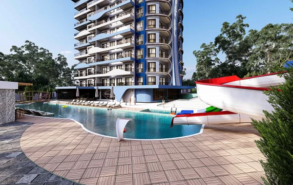 Fabulous Project in Alanya, Avsallar, which is known for its amazing Fugla and Incekum beaches