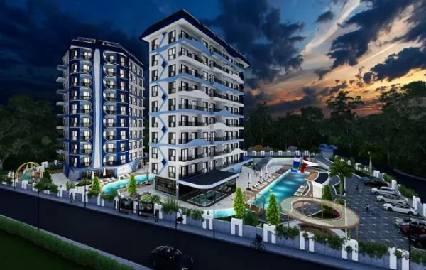 Fabulous Project in Alanya, Avsallar, which is known for its amazing Fugla and Incekum beaches