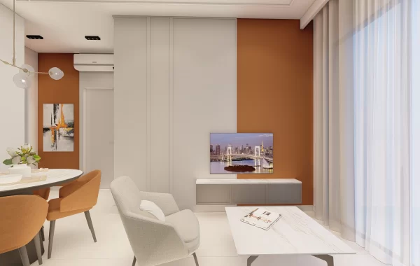 Luxusprojekt mit schönen Apartments, wird bald im gut entwickelten Viertel in Alanya fertiggestellt