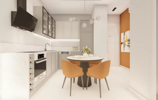 Luxusprojekt mit schönen Apartments, wird bald im gut entwickelten Viertel in Alanya fertiggestellt