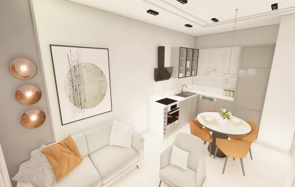 Luxusprojekt mit schönen Apartments, wird bald im gut entwickelten Viertel in Alanya fertiggestellt