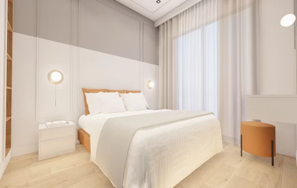 Luxusprojekt mit schönen Apartments, wird bald im gut entwickelten Viertel in Alanya fertiggestellt