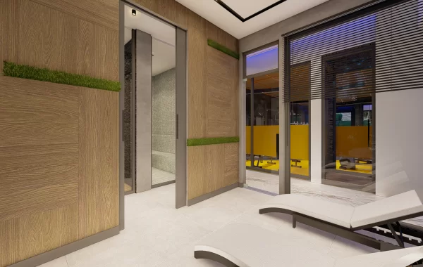 Luxusprojekt mit schönen Apartments, wird bald im gut entwickelten Viertel in Alanya fertiggestellt