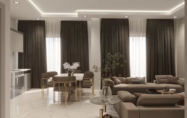 Comfortable Property with rich infrastructure located in Alanya, Payallar