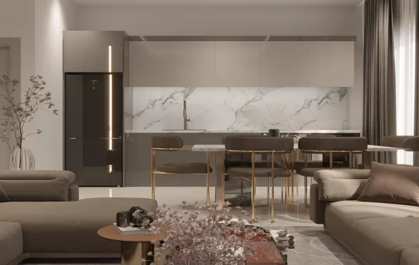 Comfortable Property with rich infrastructure located in Alanya, Payallar