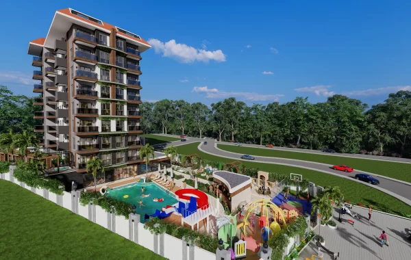 Comfortable Property with rich infrastructure located in Alanya, Payallar