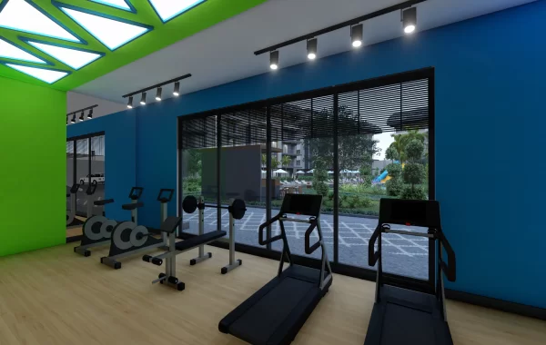 A luxury real estate in the popular city of Oba, Alanya