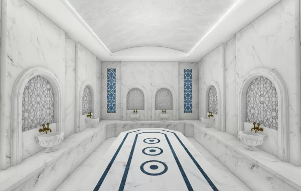 A luxury real estate in the popular city of Oba, Alanya