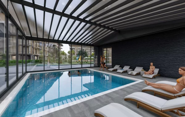Eine Luxusimmobilie in der beliebten Stadt Oba, Alanya