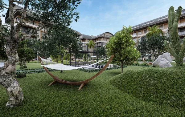 Eine Luxusimmobilie in der beliebten Stadt Oba, Alanya