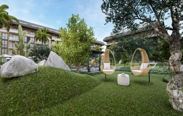 Eine Luxusimmobilie in der beliebten Stadt Oba, Alanya