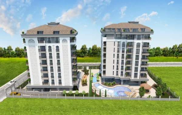 Wohnkomplex im Resort-Stil direkt im Herzen der Stadt