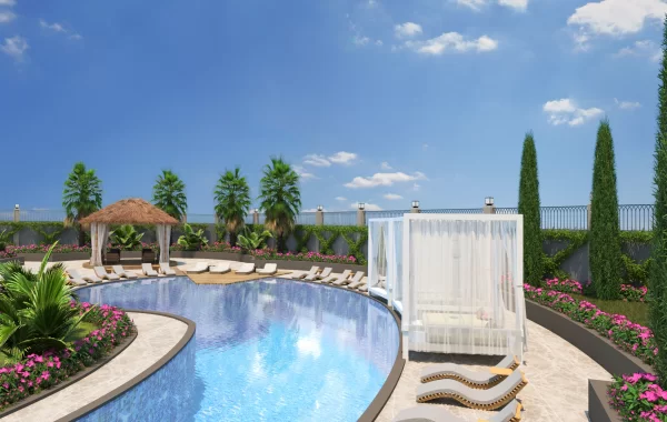 Wohnkomplex im Resort-Stil direkt im Herzen der Stadt