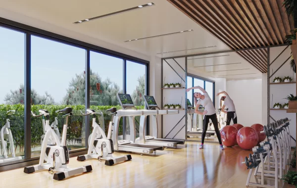 Fantastiska lägenheter till salu i ett av de mest populära områdena i Alanya, med gott om facilitete