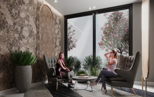 Fantastiska lägenheter till salu i ett av de mest populära områdena i Alanya, med gott om facilitete
