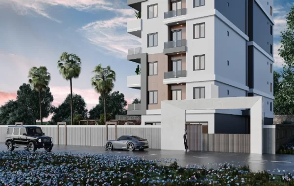 Fantastiska lägenheter till salu i ett av de mest populära områdena i Alanya, med gott om facilitete