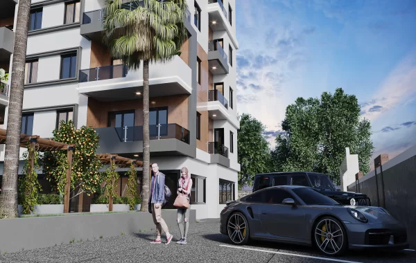 Fantastiska lägenheter till salu i ett av de mest populära områdena i Alanya, med gott om facilitete
