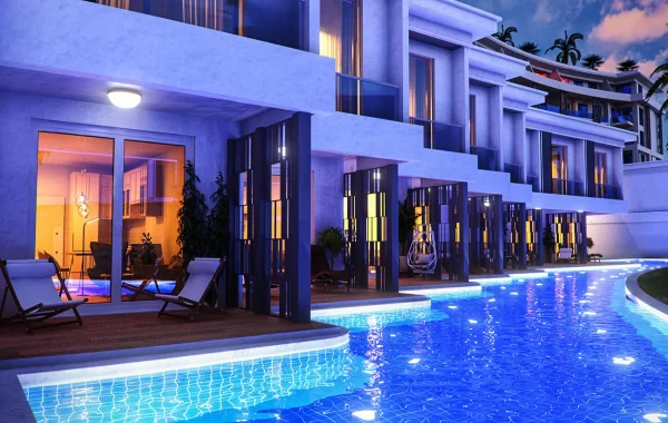 Das größte Residenz-, Hotel- und Unterhaltungskonzept der Türkei in schönster Lage