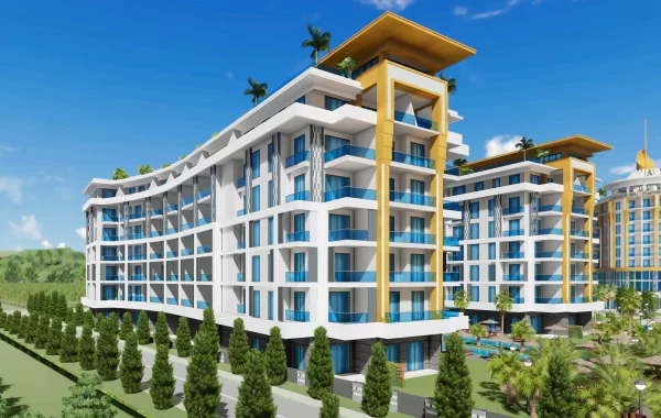 Das größte Residenz-, Hotel- und Unterhaltungskonzept der Türkei in schönster Lage
