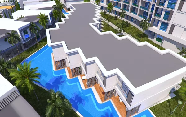 Ett av de största bostads- hotell och aktivitets konceptprojekten i Turkiet, med det vackraste läget