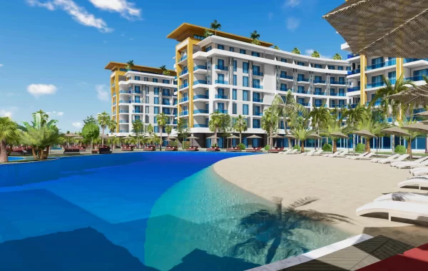 Ett av de största bostads- hotell och aktivitets konceptprojekten i Turkiet, med det vackraste läget