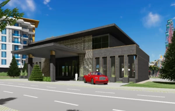 Ett av de största bostads- hotell och aktivitets konceptprojekten i Turkiet, med det vackraste läget