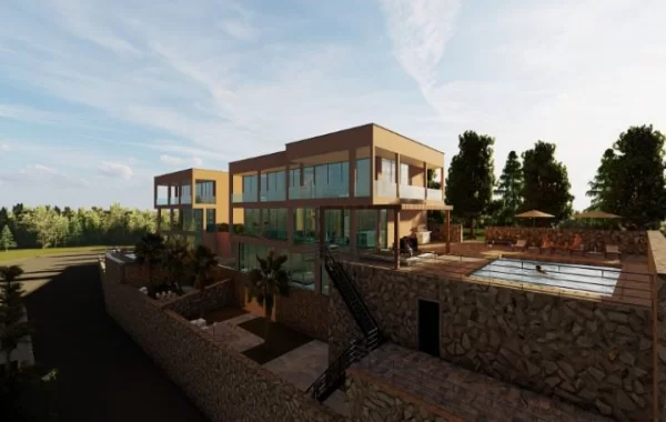 Magnifika lyxvillor till salu i ett av de mest populära områdena i Alanya, med fantastisk utsikt