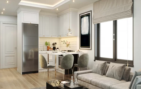 Spectacular Apartments for sale with a great location, unique nature & sea views in Gazipasa
