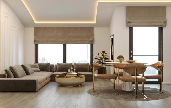 Spectacular Apartments for sale with a great location, unique nature & sea views in Gazipasa