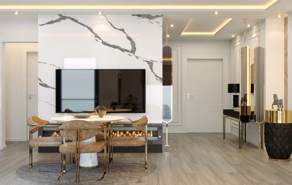 Spectacular Apartments for sale with a great location, unique nature & sea views in Gazipasa