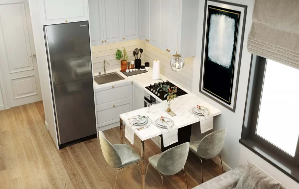 Spectacular Apartments for sale with a great location, unique nature & sea views in Gazipasa
