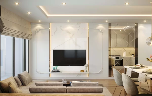 Spectacular Apartments for sale with a great location, unique nature & sea views in Gazipasa