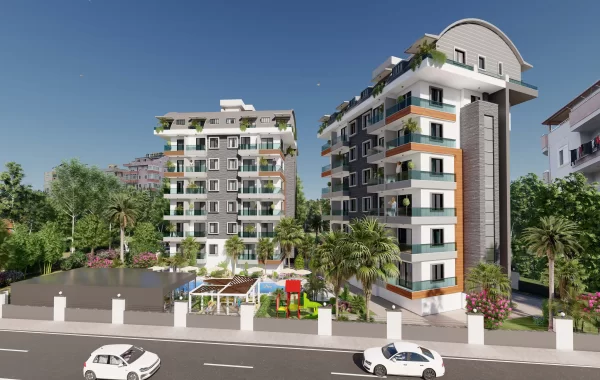 Spectacular Apartments for sale with a great location, unique nature & sea views in Gazipasa
