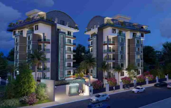 Spectacular Apartments for sale with a great location, unique nature & sea views in Gazipasa