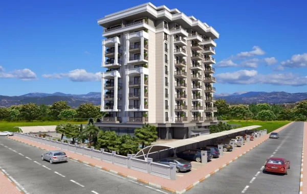 Lägenheter i lyxhotellstil till salu i Oba/Alanya det mest populära och centrala området