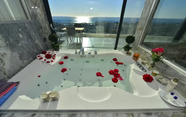 Lägenheter i lyxhotellstil till salu i Oba/Alanya det mest populära och centrala området