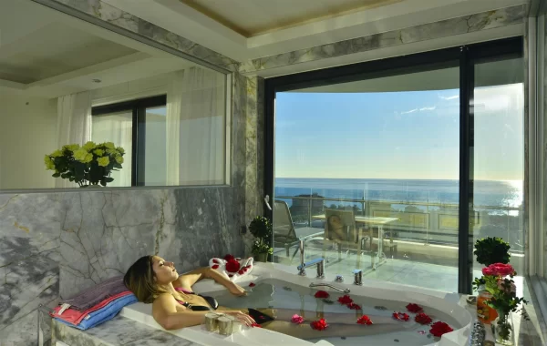 Lägenheter i lyxhotellstil till salu i Oba/Alanya det mest populära och centrala området