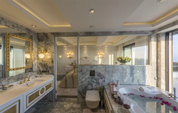 Lägenheter i lyxhotellstil till salu i Oba/Alanya det mest populära och centrala området
