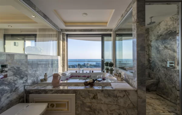 Lägenheter i lyxhotellstil till salu i Oba/Alanya det mest populära och centrala området