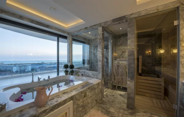 Lägenheter i lyxhotellstil till salu i Oba/Alanya det mest populära och centrala området