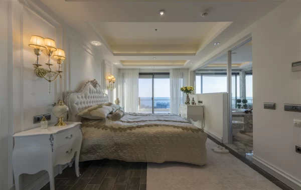 Lägenheter i lyxhotellstil till salu i Oba/Alanya det mest populära och centrala området