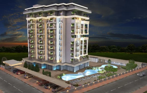 Resort Style Apartments for sale in Oba/Alanya the most popular and central places