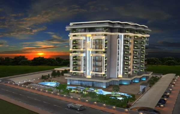 Resort Style Apartments for sale in Oba/Alanya the most popular and central places