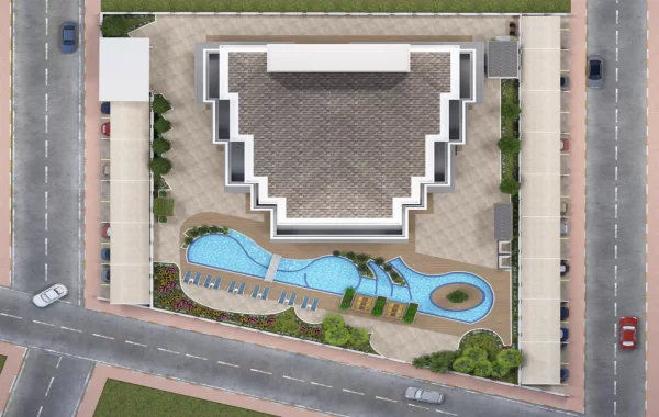 Resort Style Apartments for sale in Oba/Alanya the most popular and central places